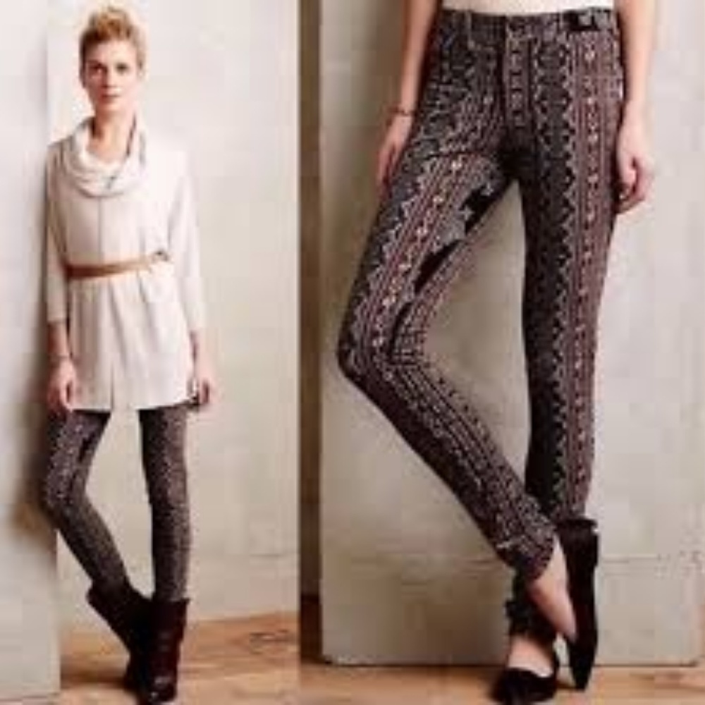 Pilcro And The Letterpress Serif 26 corduroy pants